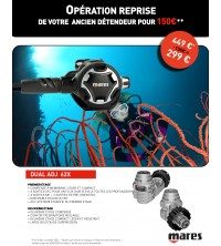DETENDEUR DUAL ADJ 62X DIN300
