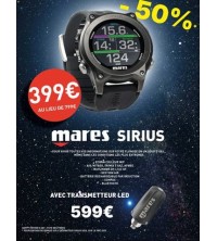 Ordinateur de plongée-montre SIRIUS