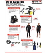 OFFRE CLUBS 2025