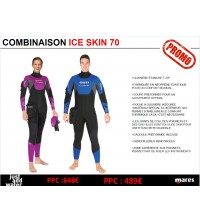 COMBI ICE SKIN SEMI ETANCHE 7MM