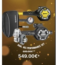 Détendeur DUAL ADJ 62X DIN