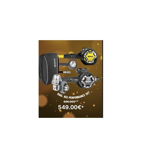 Détendeur DUAL ADJ 62X DIN