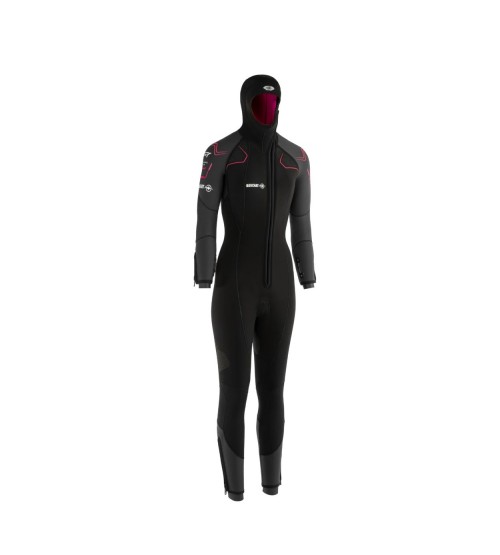 MONOPIECE FOCEA COMFORT 7 F 7MM A CAGOULE
